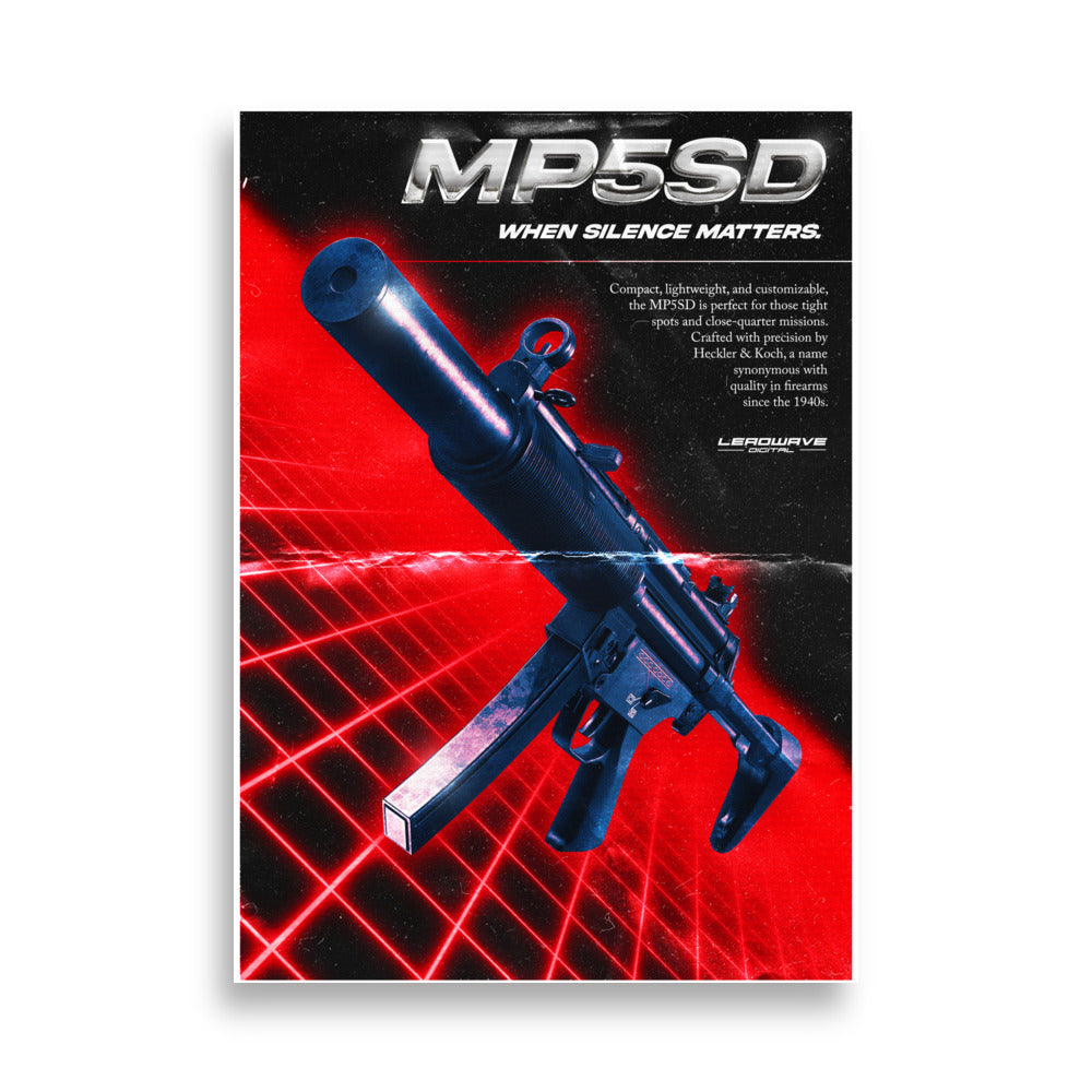 MP5SD Retro-Red