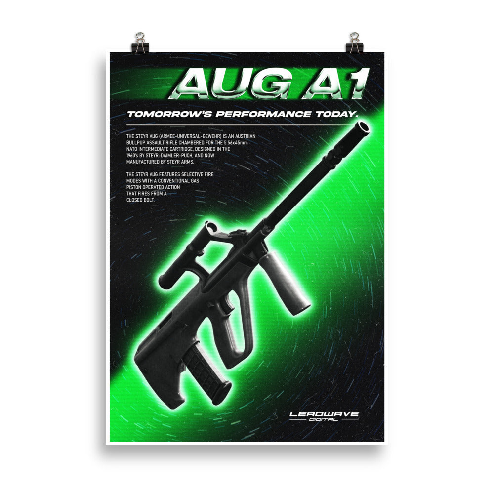 AUG A1 Retro-Green