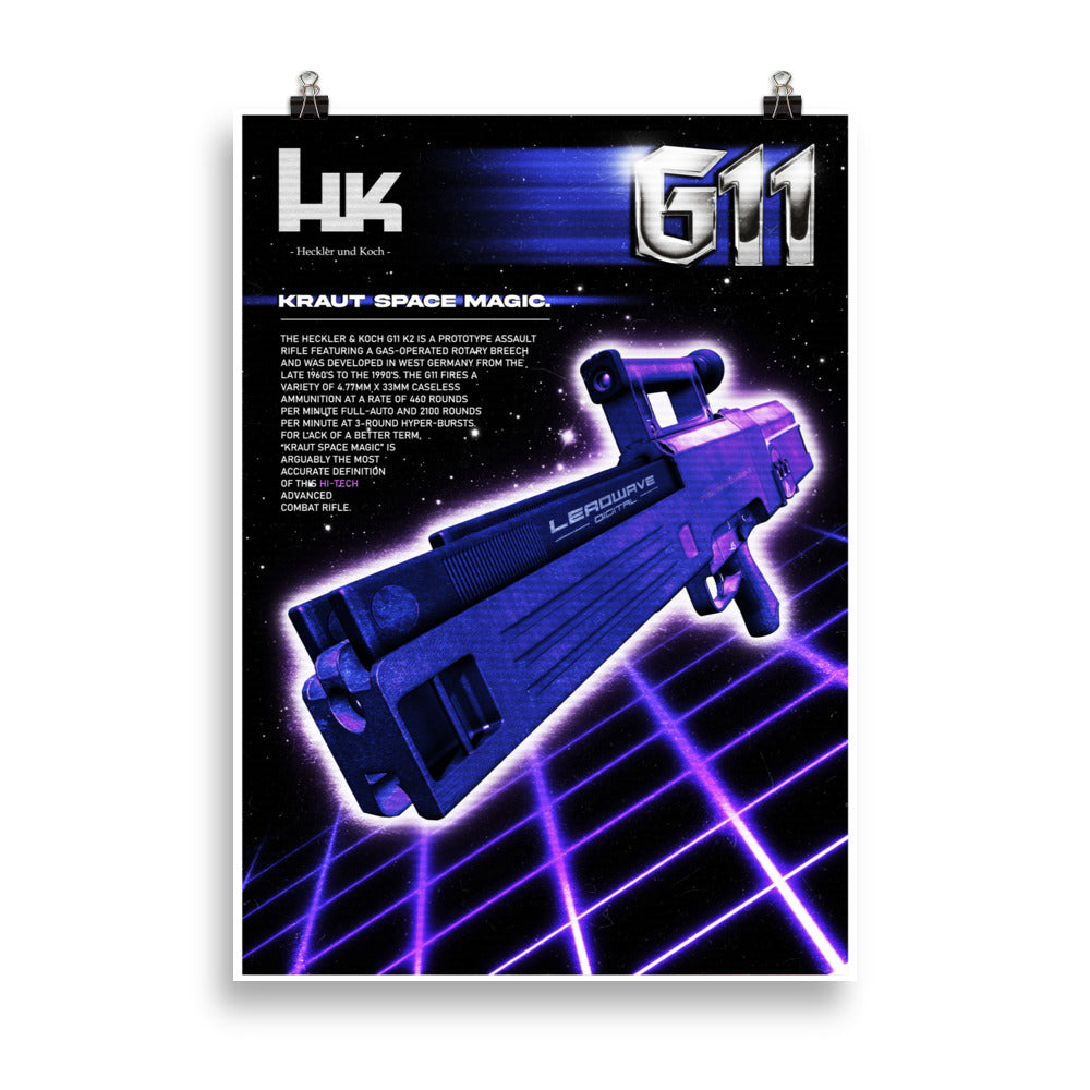 HK G11 Poster