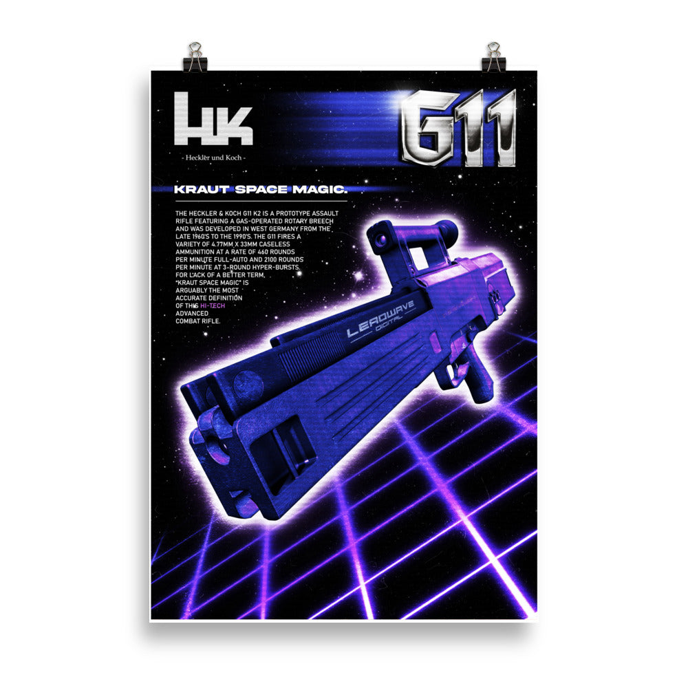 HK G11 Poster