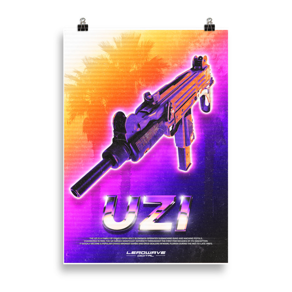 Uzi Poster